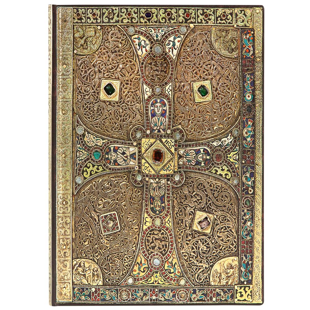 Paperblanks Flexis Lindau Gospels Midi Pautado